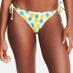 NWOT Old Navy Pineapple String Bikini Bottoms